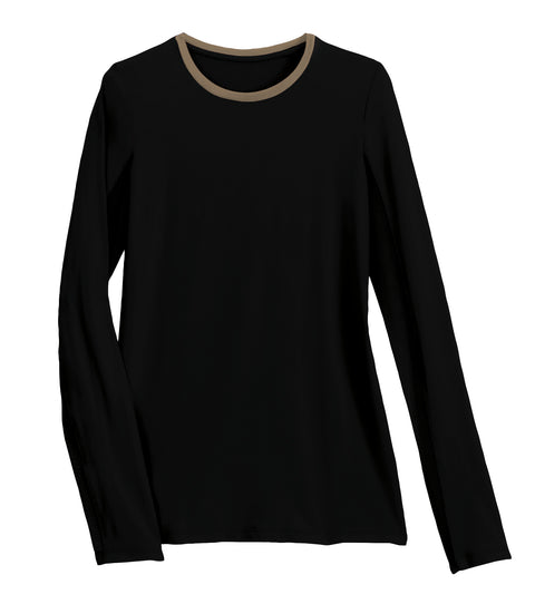 THE TAILORED SPORTSMAN™ Ladies’ IceFil® Long Sleeve Crew Shirt