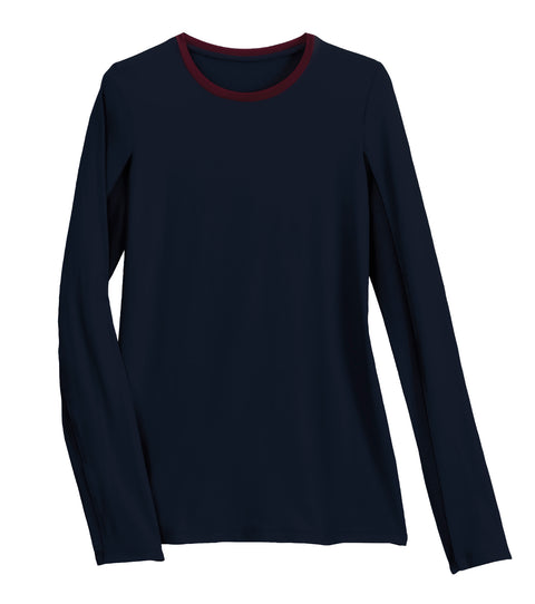 THE TAILORED SPORTSMAN™ Ladies’ IceFil® Long Sleeve Crew Shirt