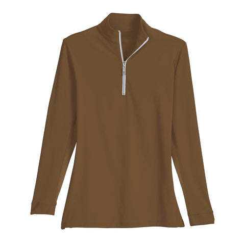 THE TAILORED SPORTSMAN™ IceFil® Quarter-Zip Long Sleeve Shirt