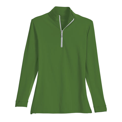 THE TAILORED SPORTSMAN™ IceFil® Quarter-Zip Long Sleeve Shirt