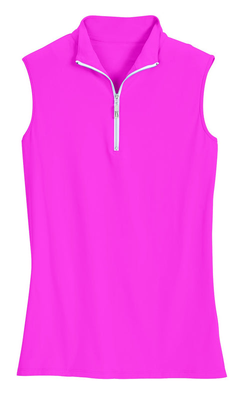 THE TAILORED SPORTSMAN™ Ladies’ IceFil® Quarter-Zip Sleeveless Shirt