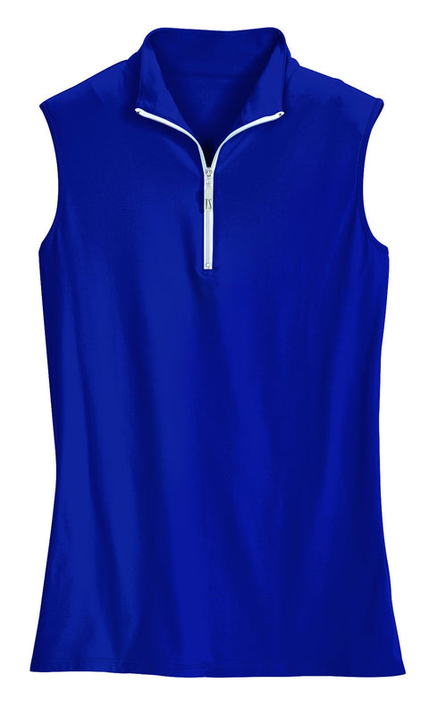 THE TAILORED SPORTSMAN™ Ladies’ IceFil® Quarter-Zip Sleeveless Shirt