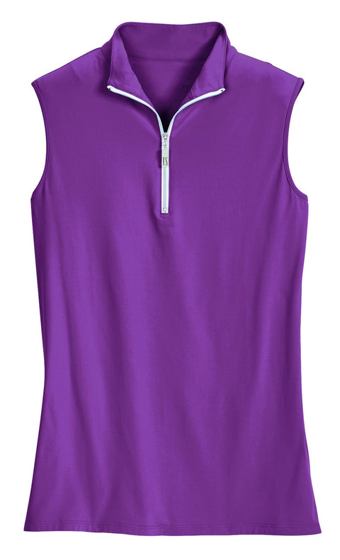THE TAILORED SPORTSMAN™ Ladies’ IceFil® Quarter-Zip Sleeveless Shirt