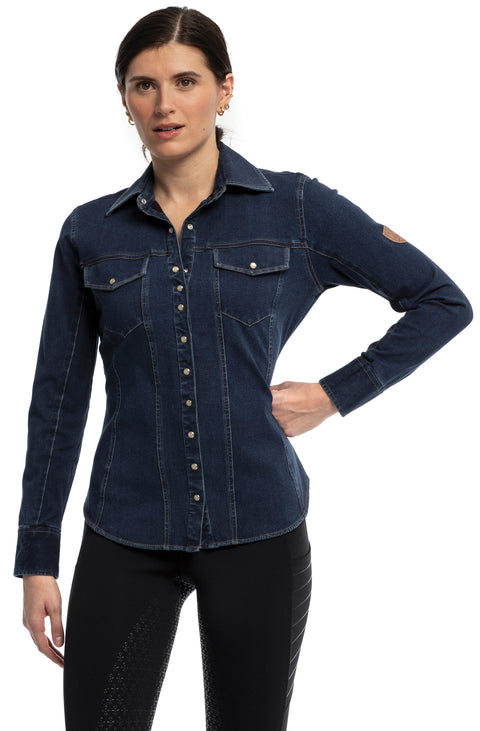 Goode Rider™ Ladies’ Jean Shirt