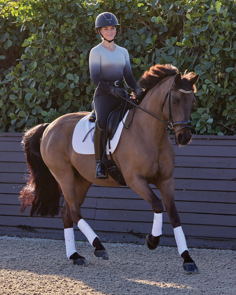 TKEQ Ladies’ Kennedy Seamless Long Sleeve Top 2.0