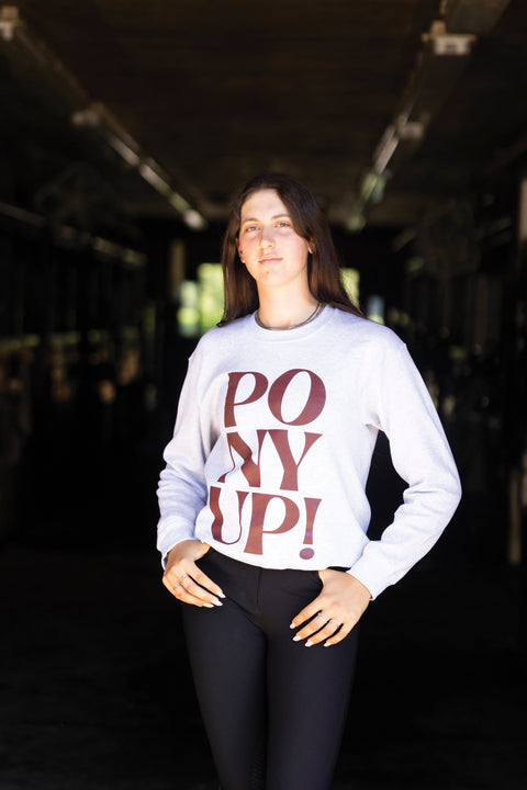 TKEQ ‘Pony Up’ Sweatshirt
