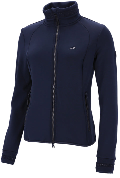 Schockemöhle Ladies’ Rica Jacket - Deep Night / Xs - Sweaters & Sweatshirts