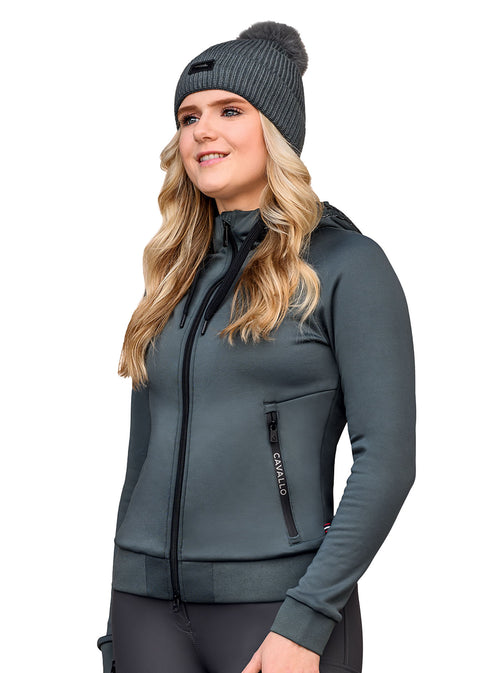 Cavallo® Ladies’ Meera Full-Zip Sweat Jacket - Sweaters & Sweatshirts