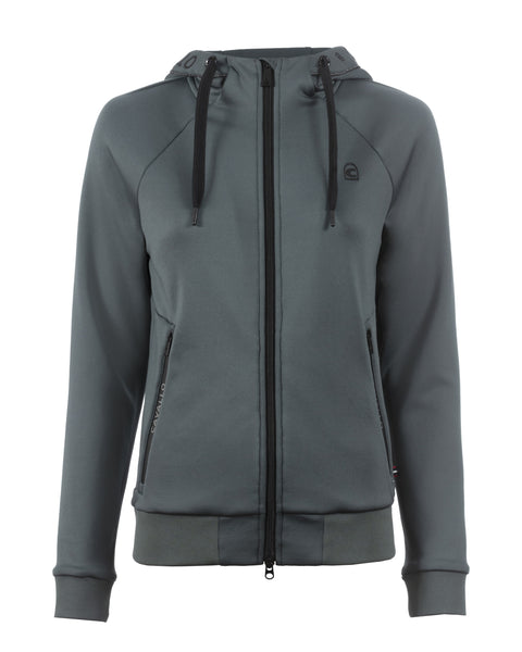 Cavallo® Ladies’ Meera Full-Zip Sweat Jacket - Silver Pine / Us 4(32) - Sweaters & Sweatshirts