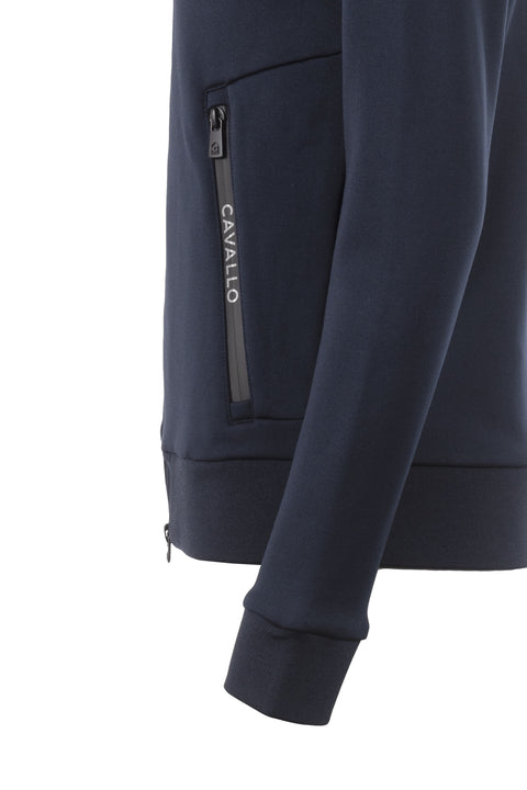 Cavallo® Ladies’ Meera Full-Zip Sweat Jacket - Sweaters & Sweatshirts