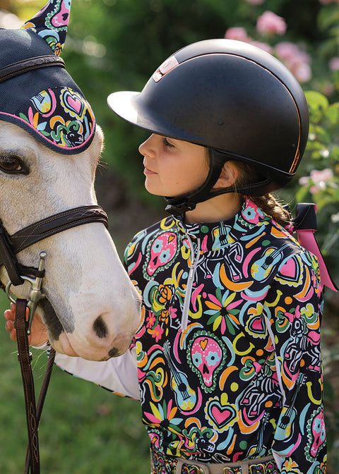 Belle & Bow Equestrian Children’s Long Sleeve Sun Shirt