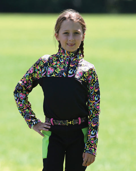 Belle & Bow Equestrian Children’s Fleece Pullover