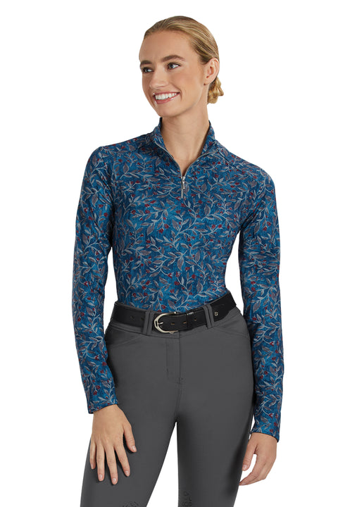 IconEQ™ Lux Long Sleeve Print Shirt