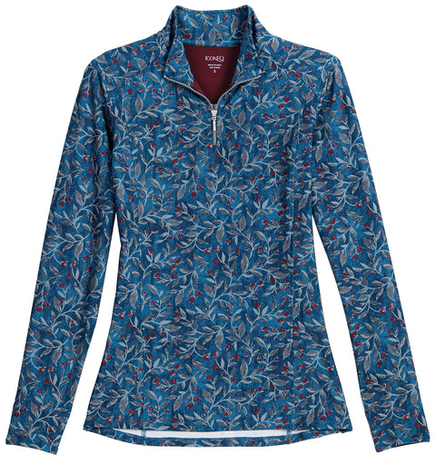 IconEQ™ Lux Long Sleeve Print Shirt