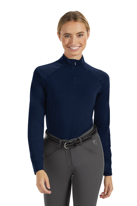Riding Sport™ Ladies’ Wilton Long Sleeve Shirt