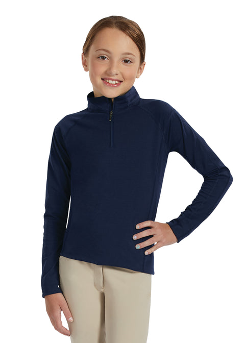 Riding Sport™ Kids’ Wilton Long Sleeve Shirt