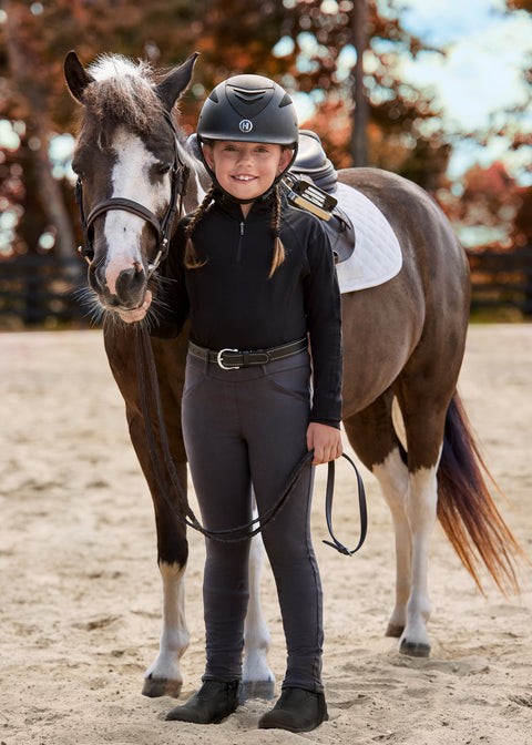 Riding Sport™ Kids’ Wilton Long Sleeve Shirt