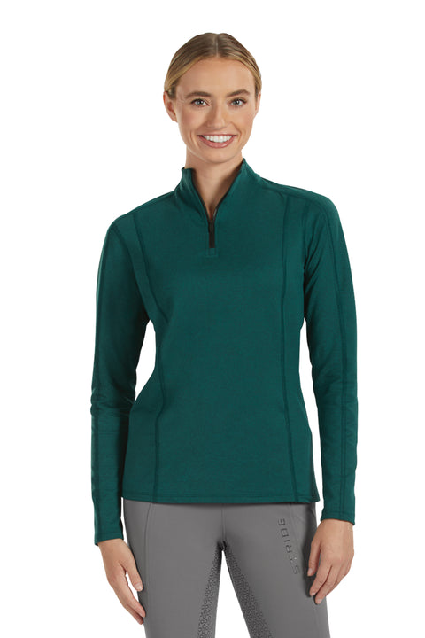 Stride™ Ladies’ Excel Long Sleeve Shirt