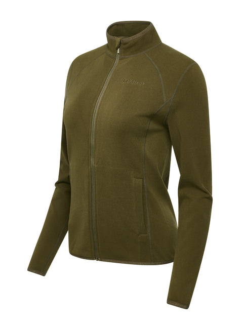 LeMieux® Ladies’ Faye Full-Zip Fleece - Alpine / Us 8/Uk 12 - Sweaters & Sweatshirts