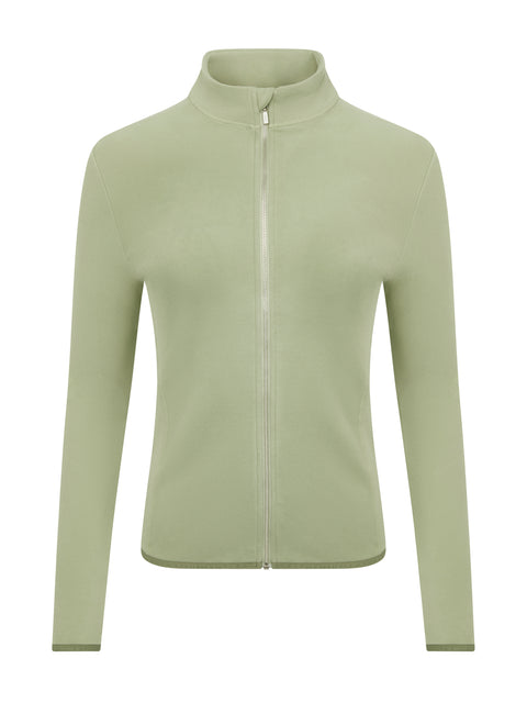LeMieux® Ladies’ Faye Full-Zip Fleece - Fern / Us 2/Uk 6 - Sweaters & Sweatshirts