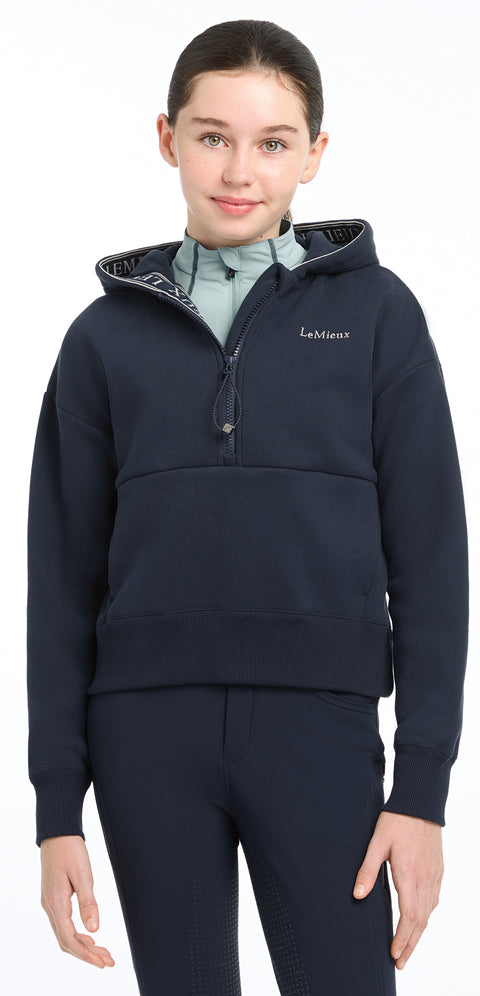 LeMieux® Young Rider Hettie Half-Zip Hoodie