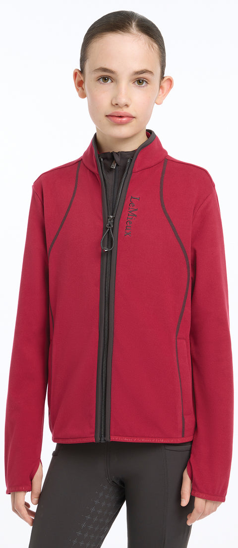 LeMieux® Young Rider Felicity Fleece Zip Top