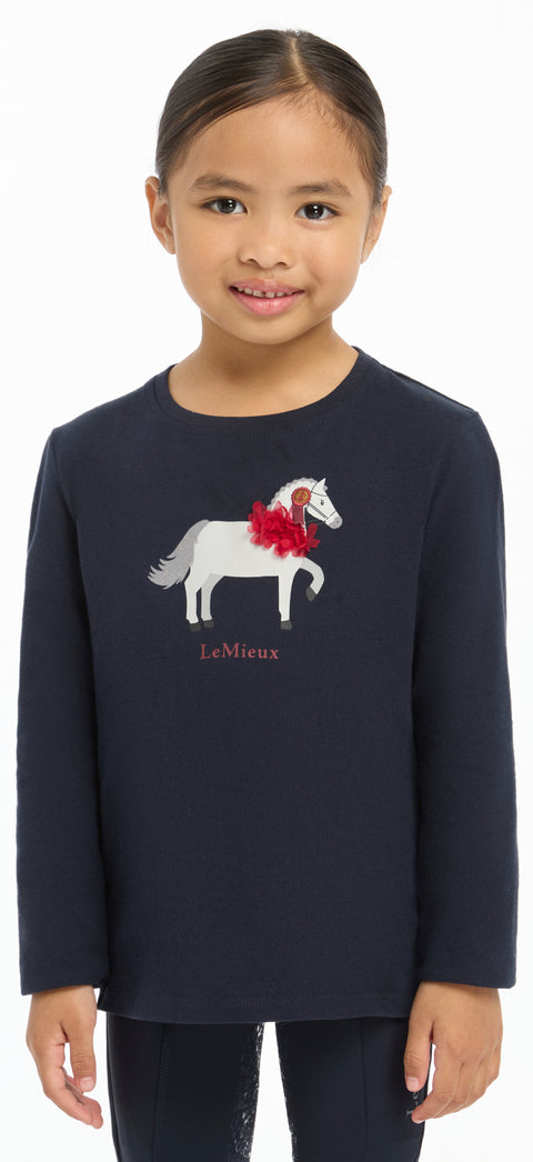 LeMieux® Kids’ Mini Jessie Long Sleeve Top
