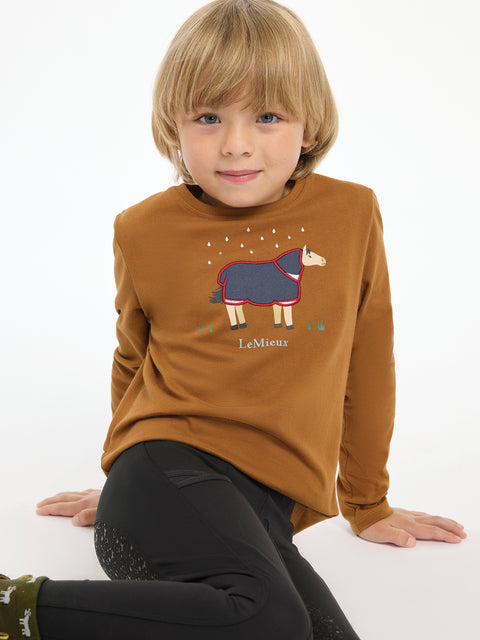 LeMieux® Kids’ Mini Jessie Long Sleeve Top