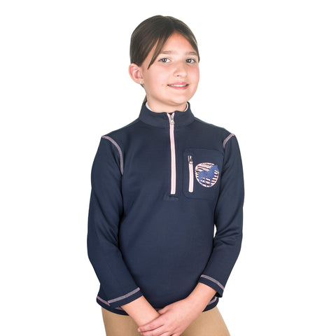 EquiStar™ Kids’ Half-Zip Fleece Pullover