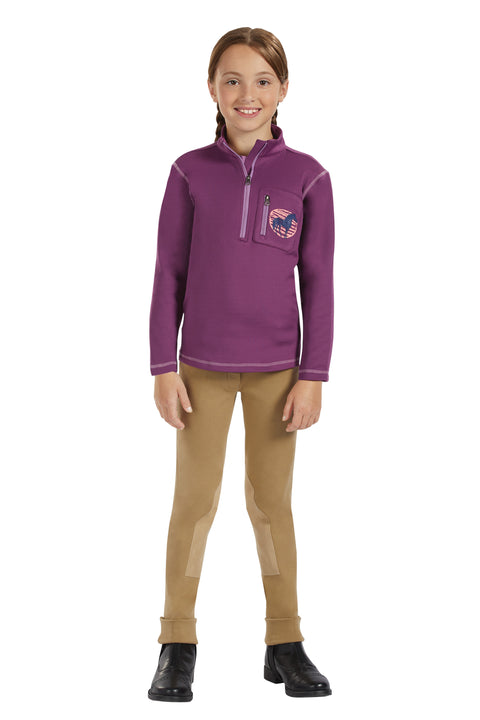 EquiStar™ Kids’ Half-Zip Fleece Pullover