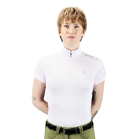 Tredstep Ireland™ Ladies’ Snaffle Short Sleeve Competition Shirt
