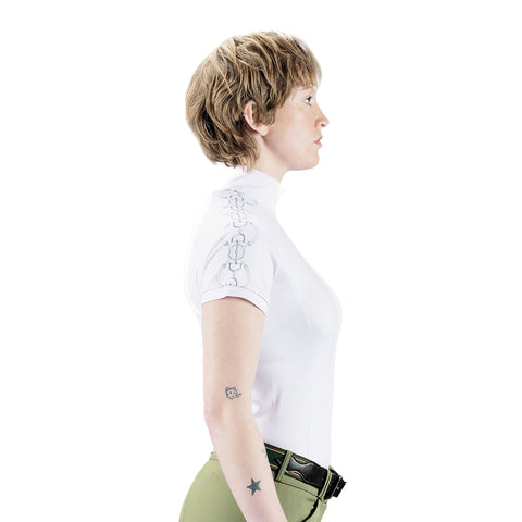 Tredstep Ireland™ Ladies’ Snaffle Short Sleeve Competition Shirt