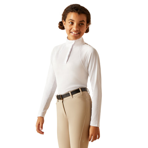 Ariat® Youths’ Sunstopper Show Shirt 3.0