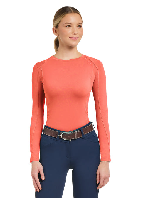R.J. Classics Ladies’ Jordyn Crewneck Long Sleeve Shirt