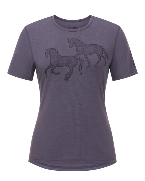Kerrits® On The Double Horse Tee