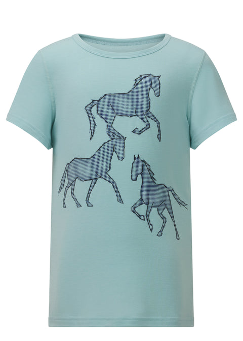 Kerrits® Kids’ Trinity Horse Tee