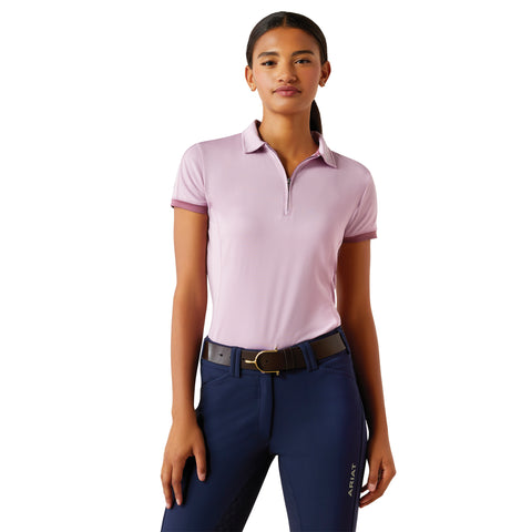 Ariat® Bandera Quarter-Zip Polo Shirt