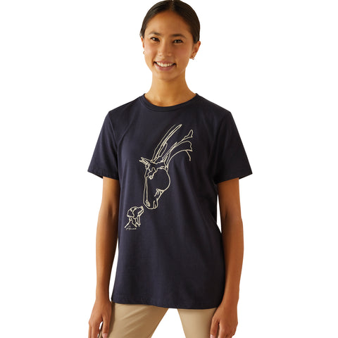 Ariat® Kids’ Hay Girl Tee