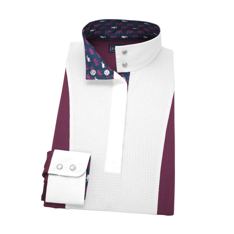 Essex Classics Ladies’ Luna Long Sleeve Show Shirt