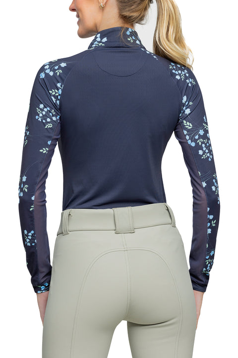 Kastel Denmark Ladies’ Emersyn Raglan Long Sleeve Shirt