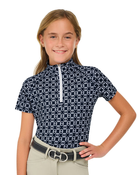 R.J. Classics Girls’ Lucy Jr. Short Sleeve Training Shirt