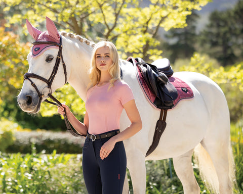 LeMieux® Ladies’ Britney Short-Sleeve Training Top