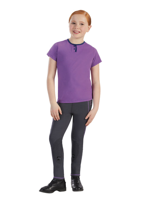 Riding Sport™ Kids’ Haley Short Sleeve Shirt