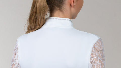 Schockemöhle Ladies’ SpAlicia Long Sleeve Show Shirt