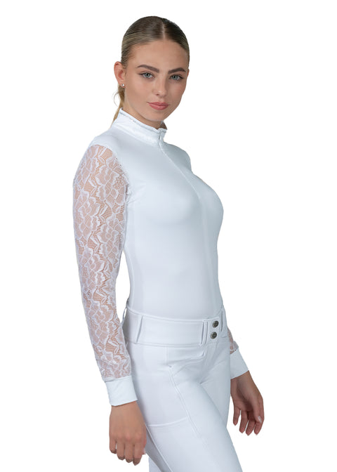 Schockemöhle Ladies’ SpAlicia Long Sleeve Show Shirt
