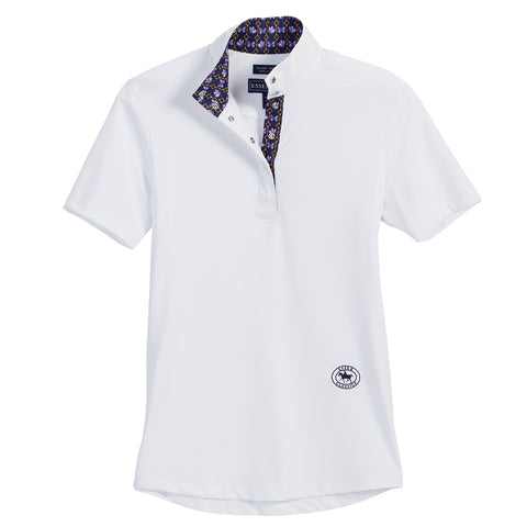 Essex Classics Ladies’ Talent Yarn® Short Sleeve Show Shirt