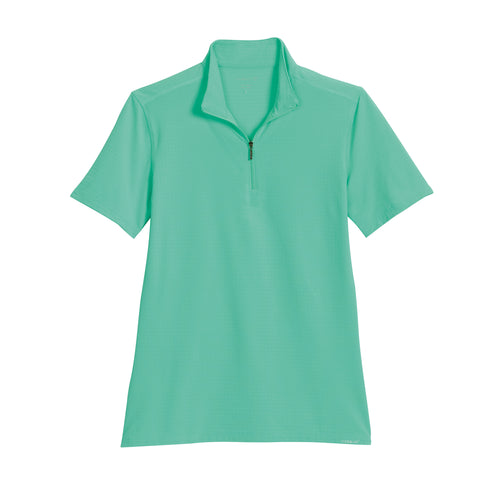 CoolBlast® 100 Ladies’ Olivia Short Sleeve Shirt