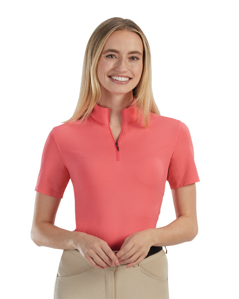 CoolBlast® 100 Ladies’ Olivia Short Sleeve Shirt