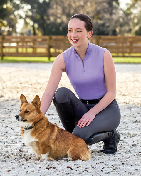 CoolBlast® 100 Ladies’ Olivia Sleeveless Shirt