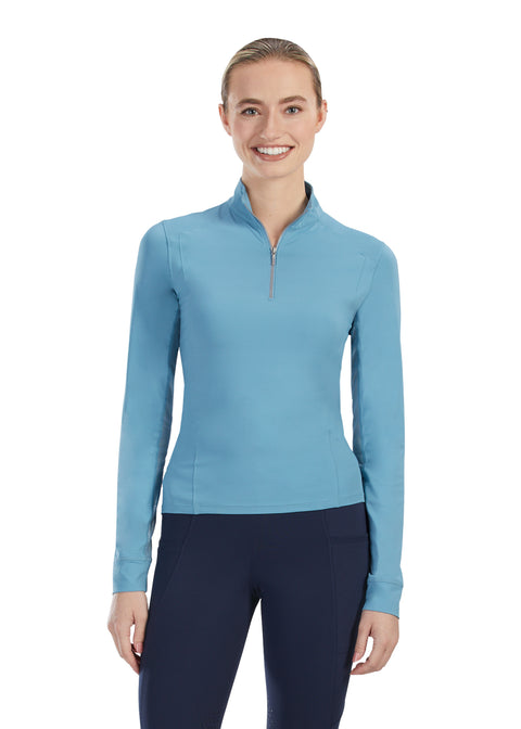 IconEQ™ Ladies’ Aurora Long-Sleeve Shirt